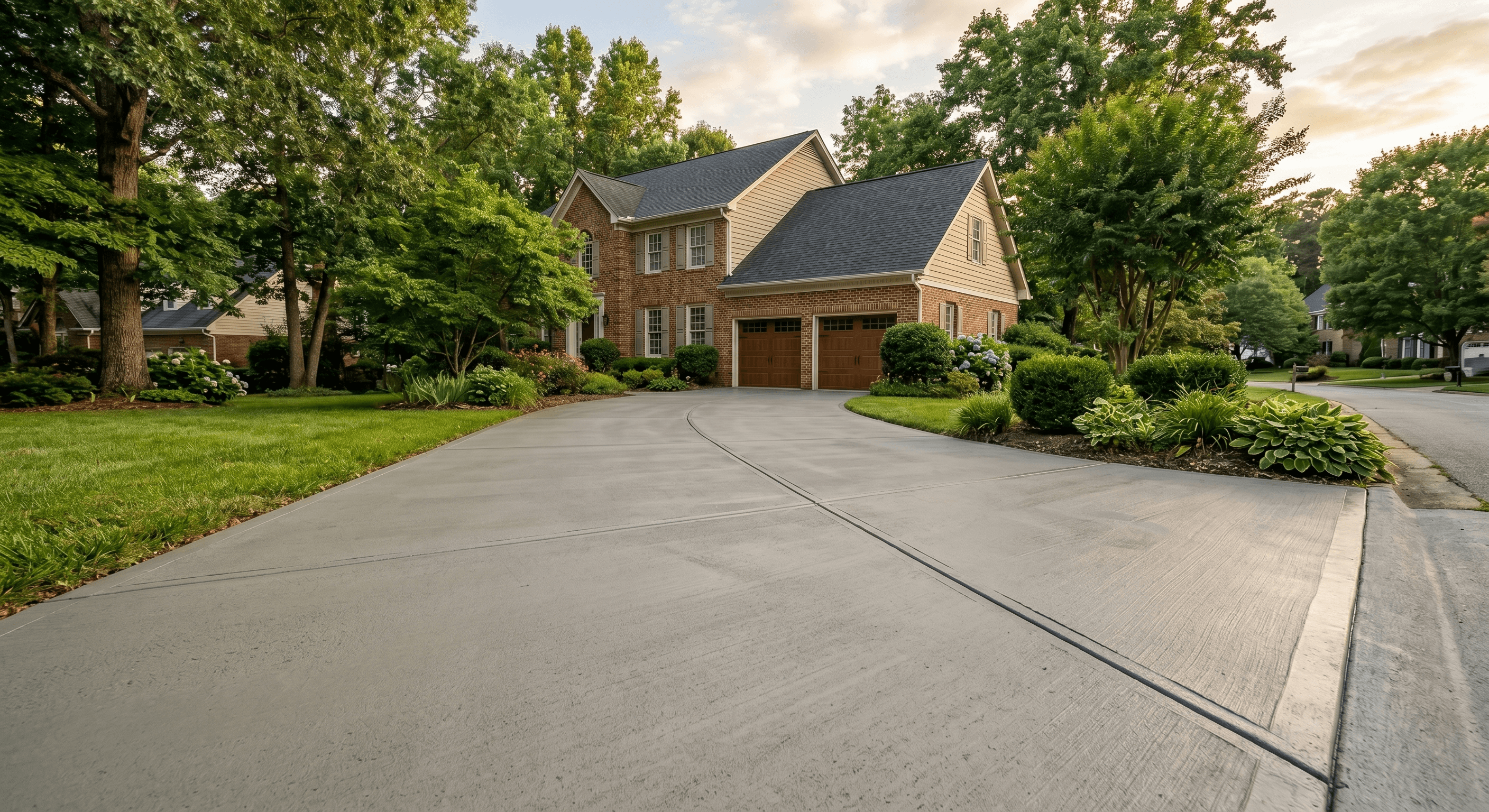 Rochester after Driveway Replacement