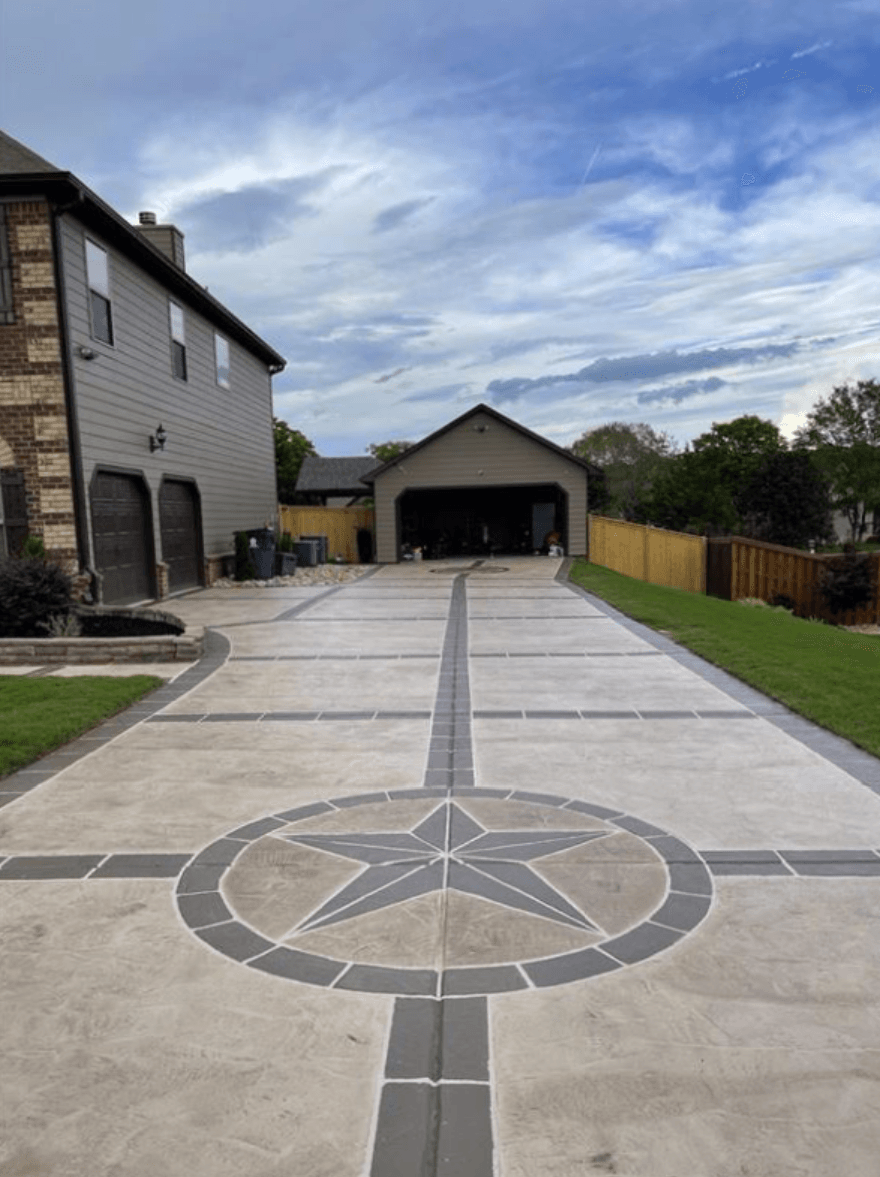 Stamped & Decorative Concrete in Springfield, IL