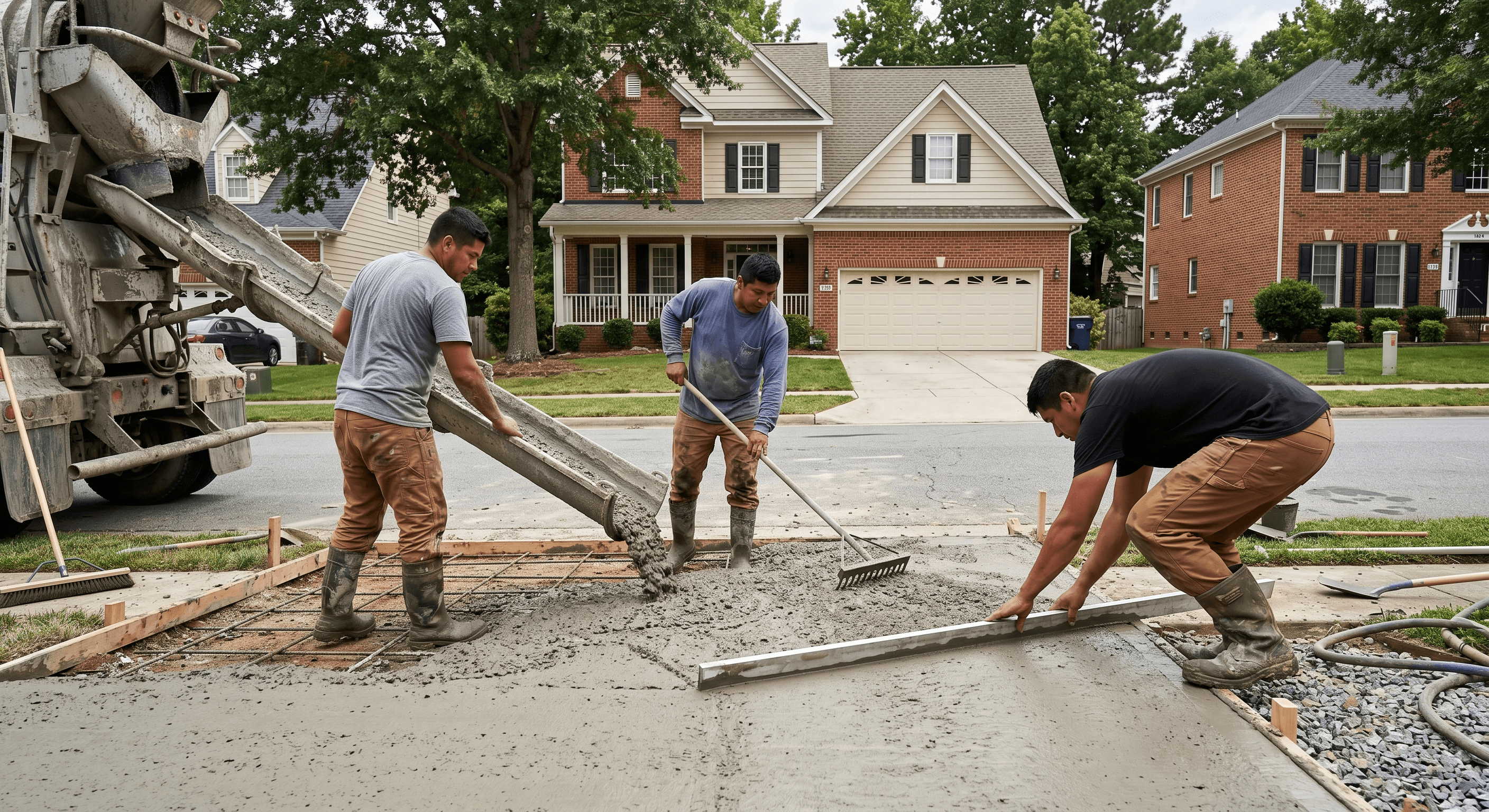 Concrete Removal & Replacement in Springfield, IL