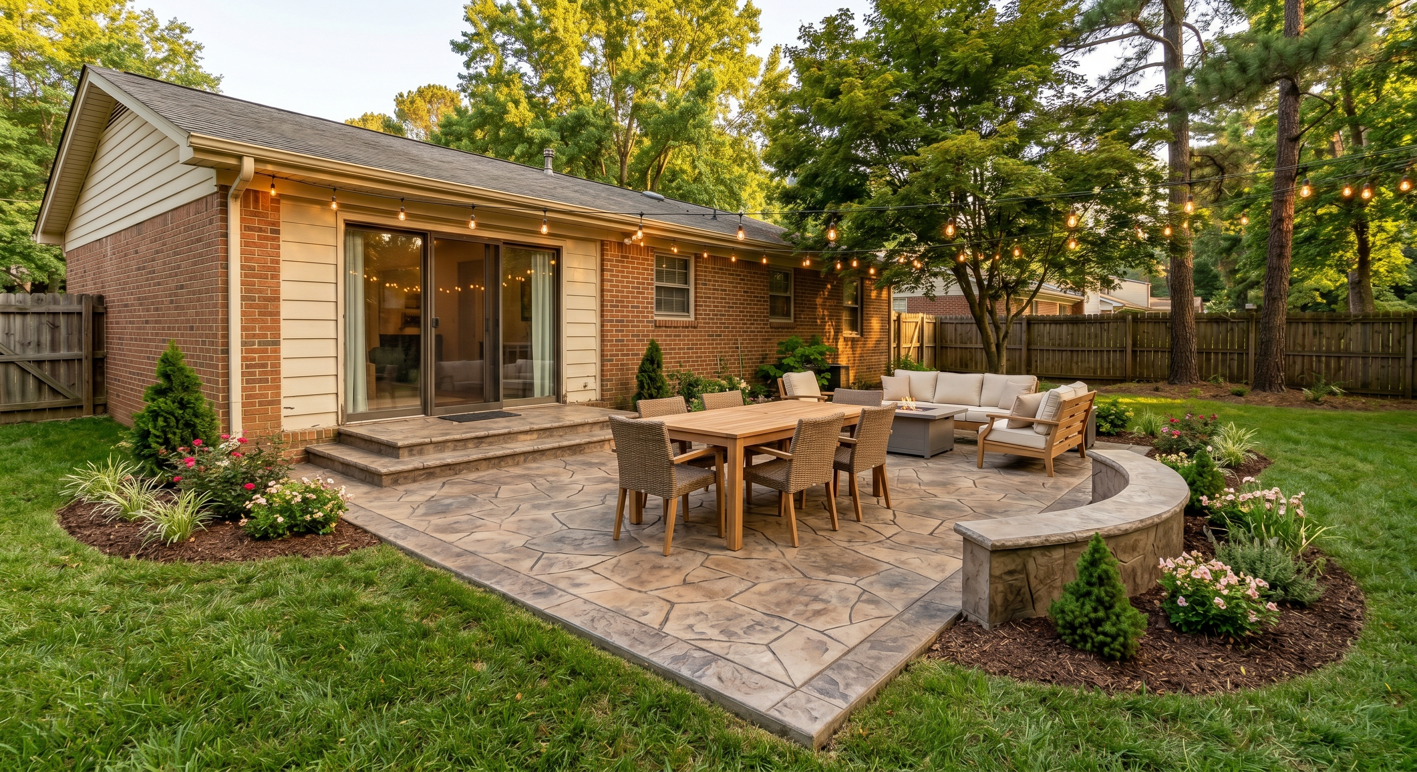 Patios & Walkways after