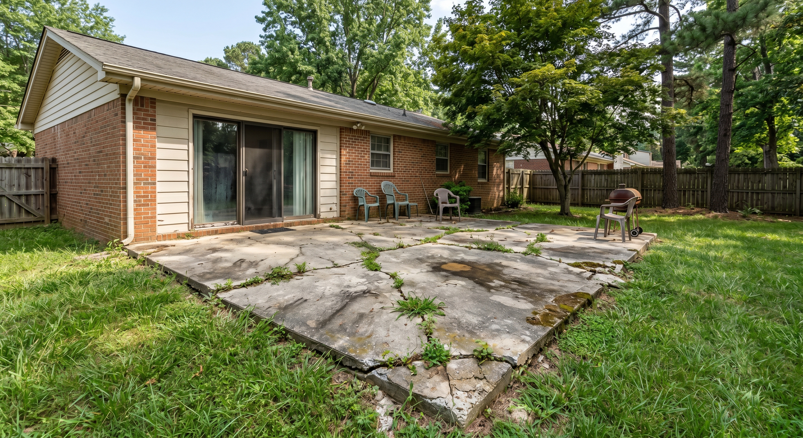Patios & Walkways before
