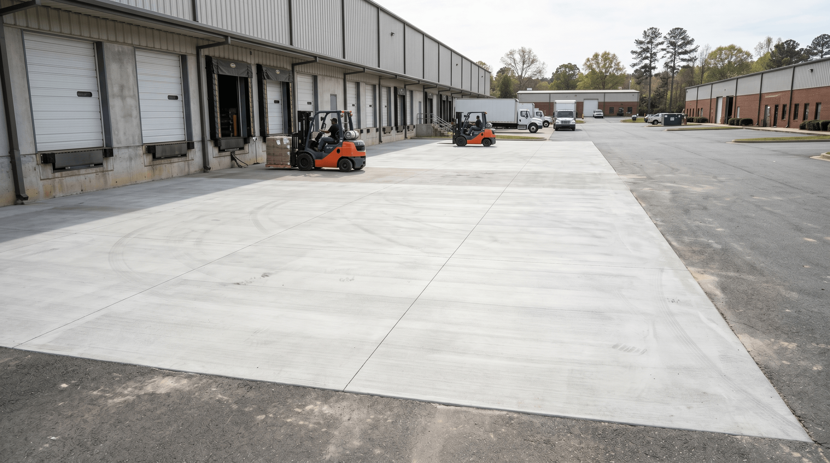 Parking Pads & Approach Slabs in Springfield, IL