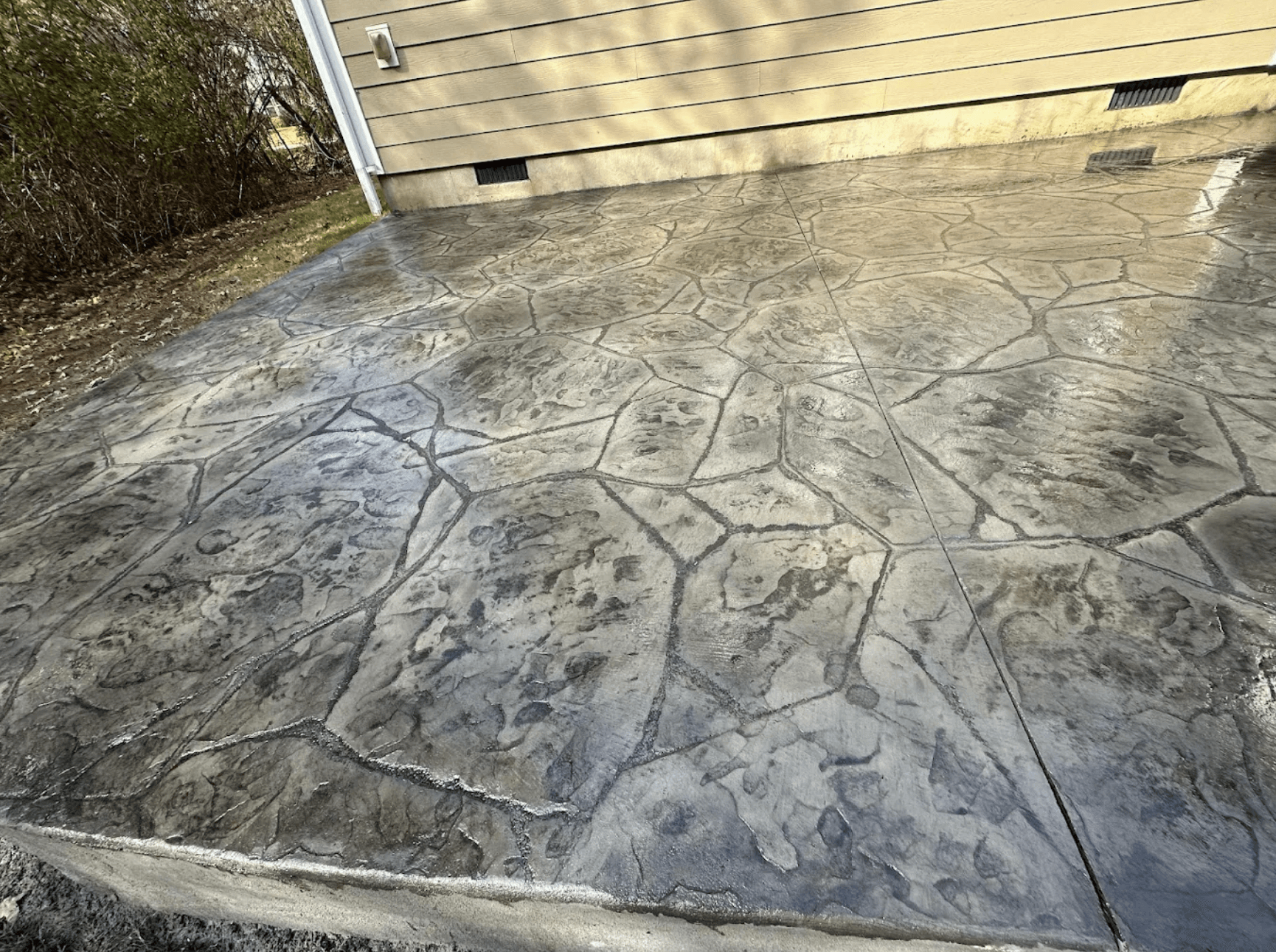 Concrete project near Rochester, IL